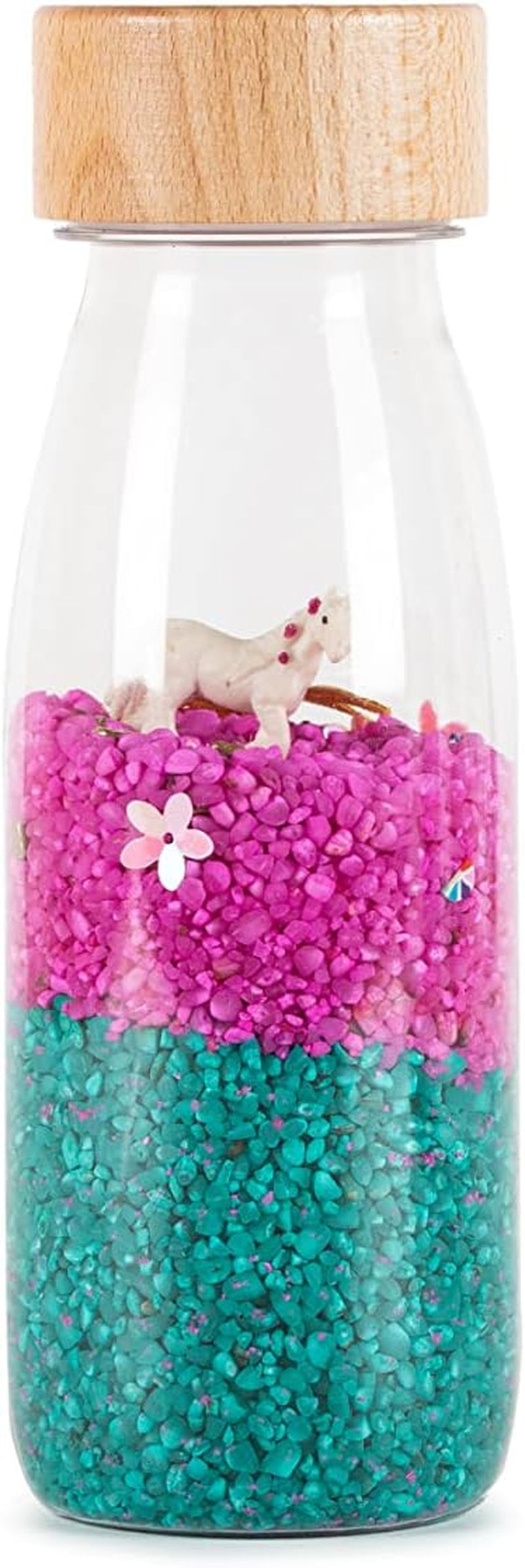 Blue Tang-geluidsfles Bebe Naty Shop Eenhoornspeelgoed