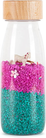 Blue Tang-geluidsfles Bebe Naty Shop Eenhoornspeelgoed