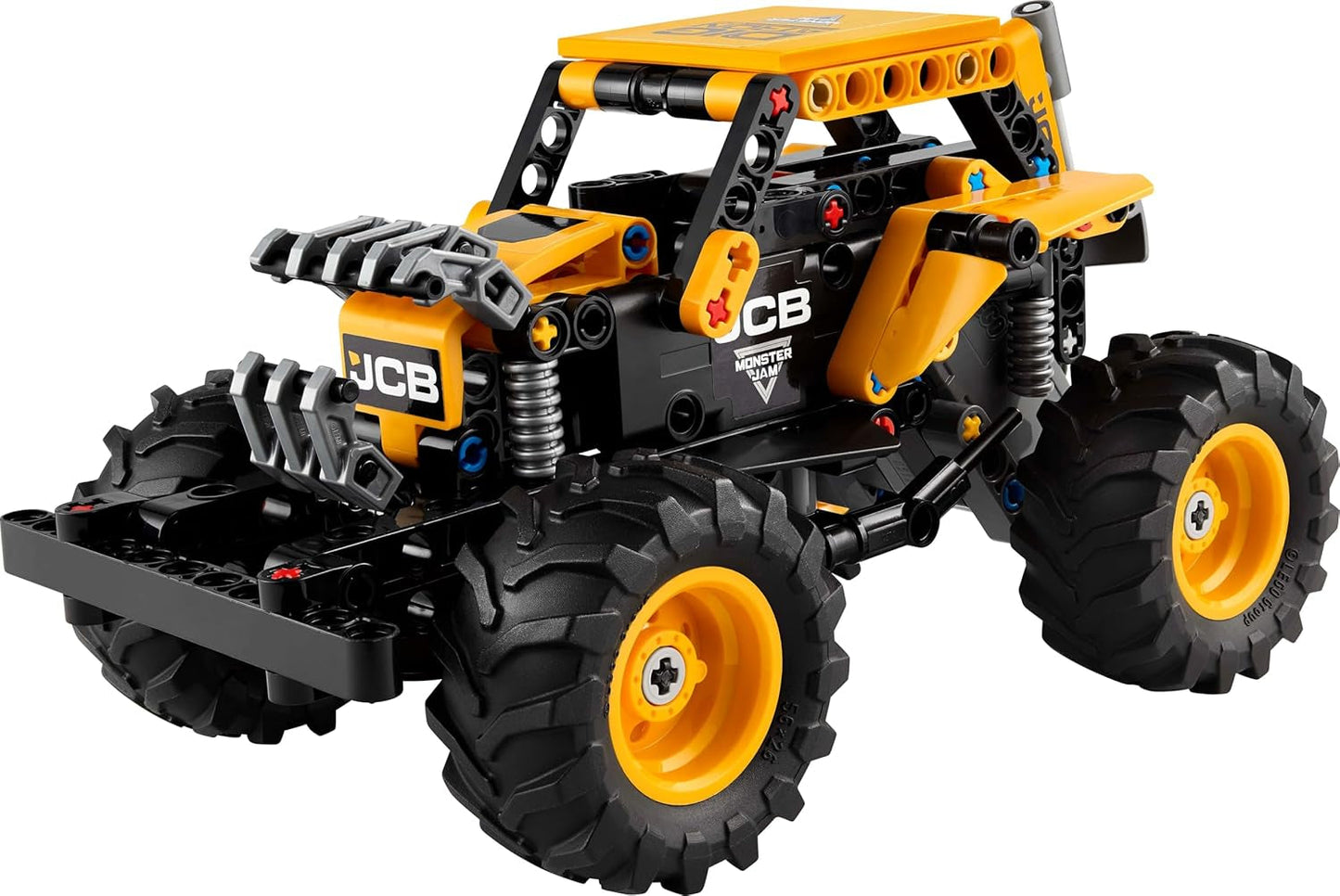 LEGO Technic Monster Jam Digatron, Monster Truck speelset voor kinderen, bouwspeelgoed voor kinderen, jongens en meisjes vanaf 7 jaar, cadeau-ideeën voor fans van Monster Trucks en Motorsport 42199 Bouwsets Besuche den LEGO-Store