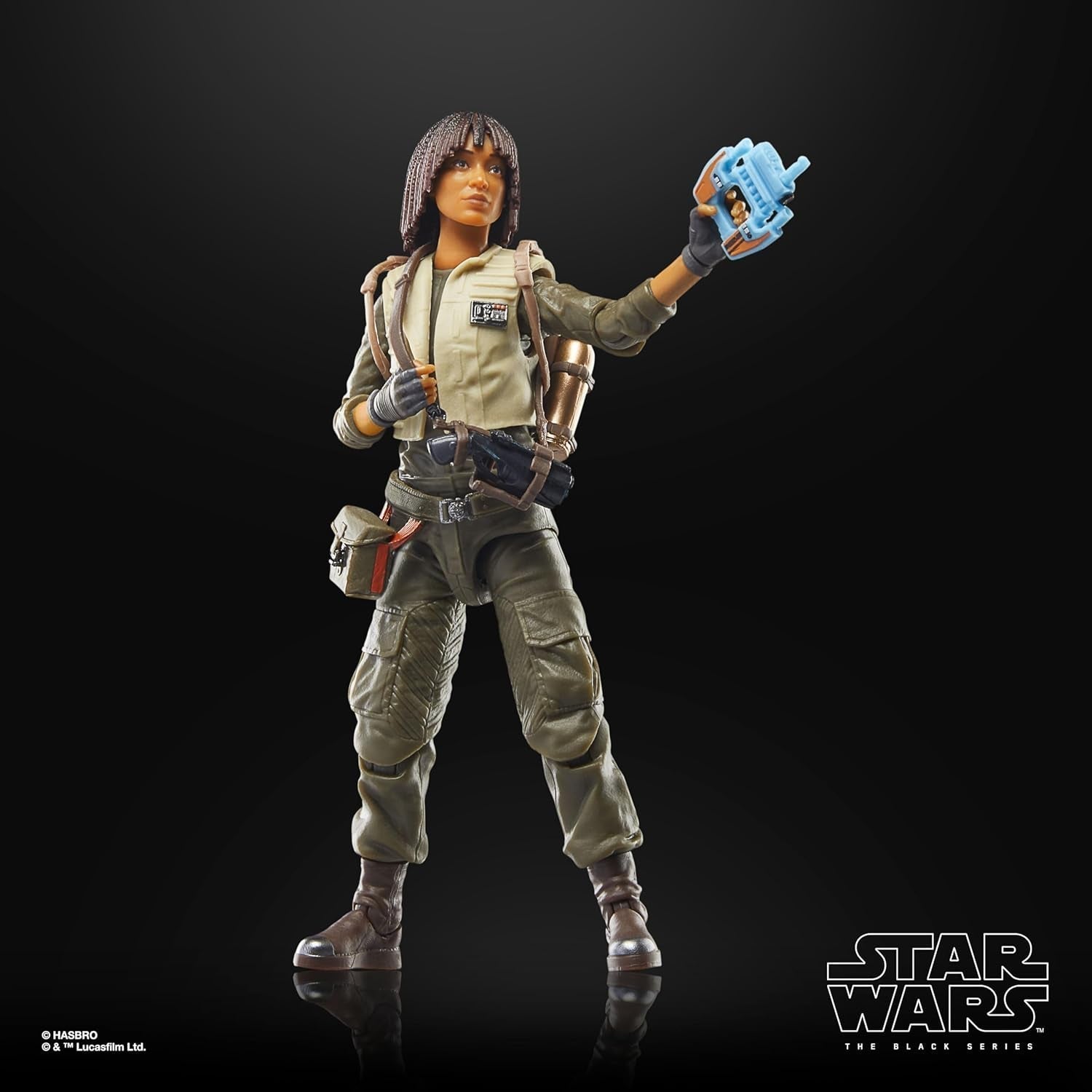 Star Wars Black Series OSHA Aniseya-actiefiguur om handlangers te verzamelen (schaal van 15 cm) Actiefiguren Naty Shop
