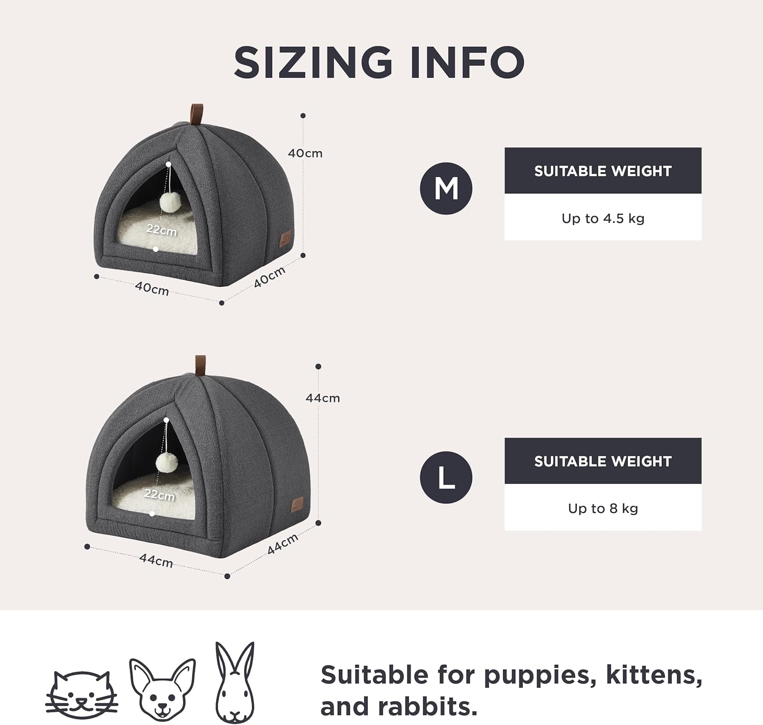 Dekens en meubels, Huisdieren, Grotten & Huizen, Katten, Kattenbedden, Katten - bedden, matrassen