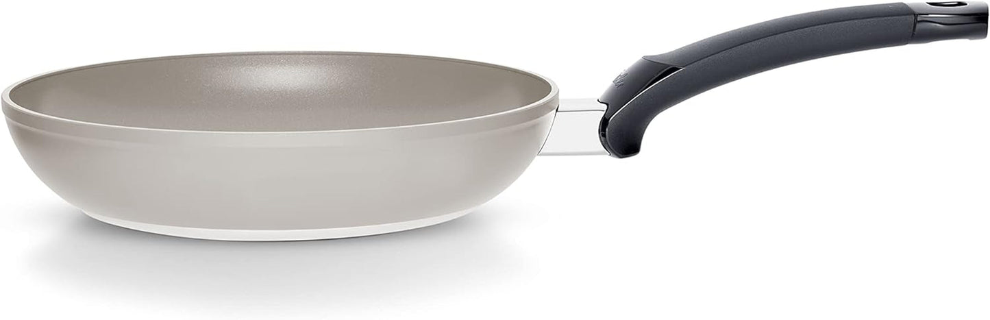 Fissler Ceratal Classic set van 2 stuks, aluminium, met keramische coating (24+28 Cm), antiaanbaklaag - inductie, grijs Potten en pannen Naty Shop 1 stuk 24 Cm