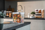 ZWILLING FRESH & SAVE CUBE Box, maat 2M, modulaire en stapelbare opbergdoos, hermetische en leegbare opslag, vaatwasmachinebestendig, transparante voedselbewaardozen Naty Shop