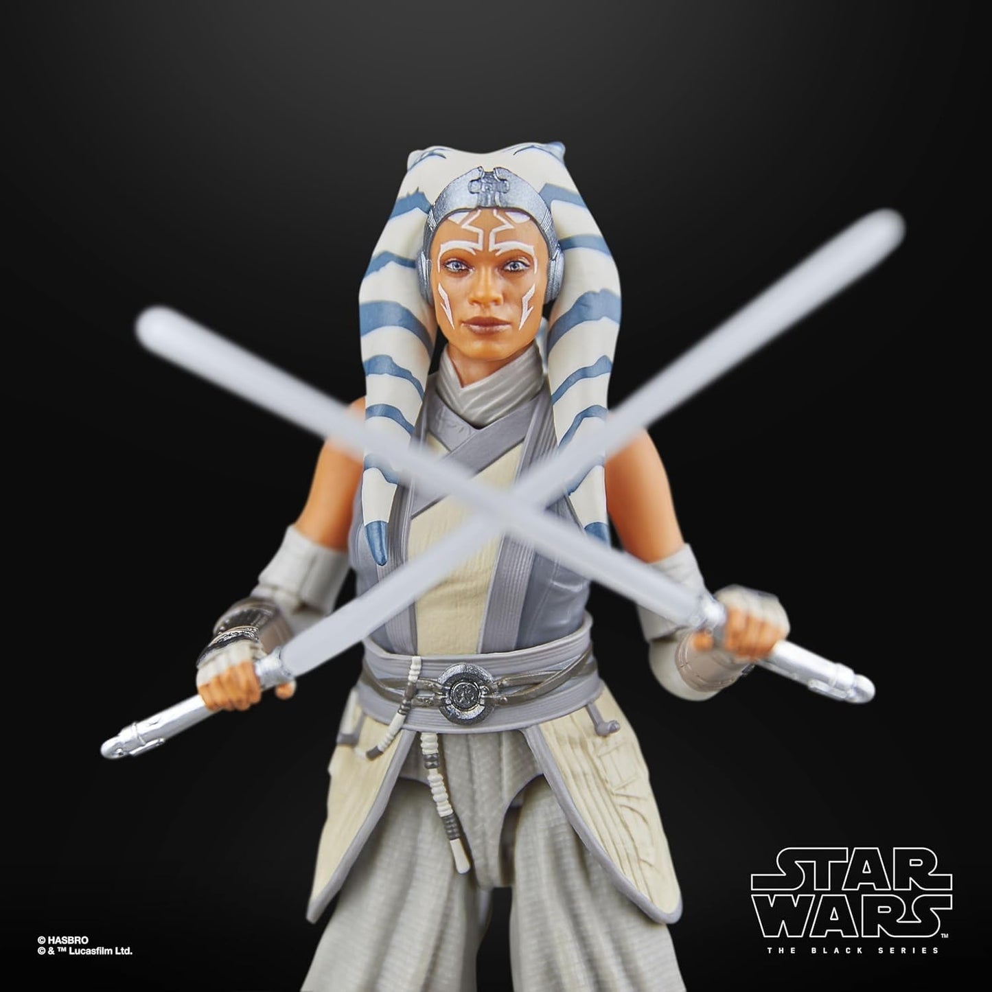 Star Wars Black Series Ahsoka Tano (Peridea), Ahsoka verzamelactiefiguur, actiefiguren van 15 cm Naty Shop
