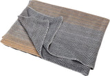 David Fussenegger katoenen deken 150X200 cm deken met kleurverloop patroon pluizige bedden en dekens David Fussenegger