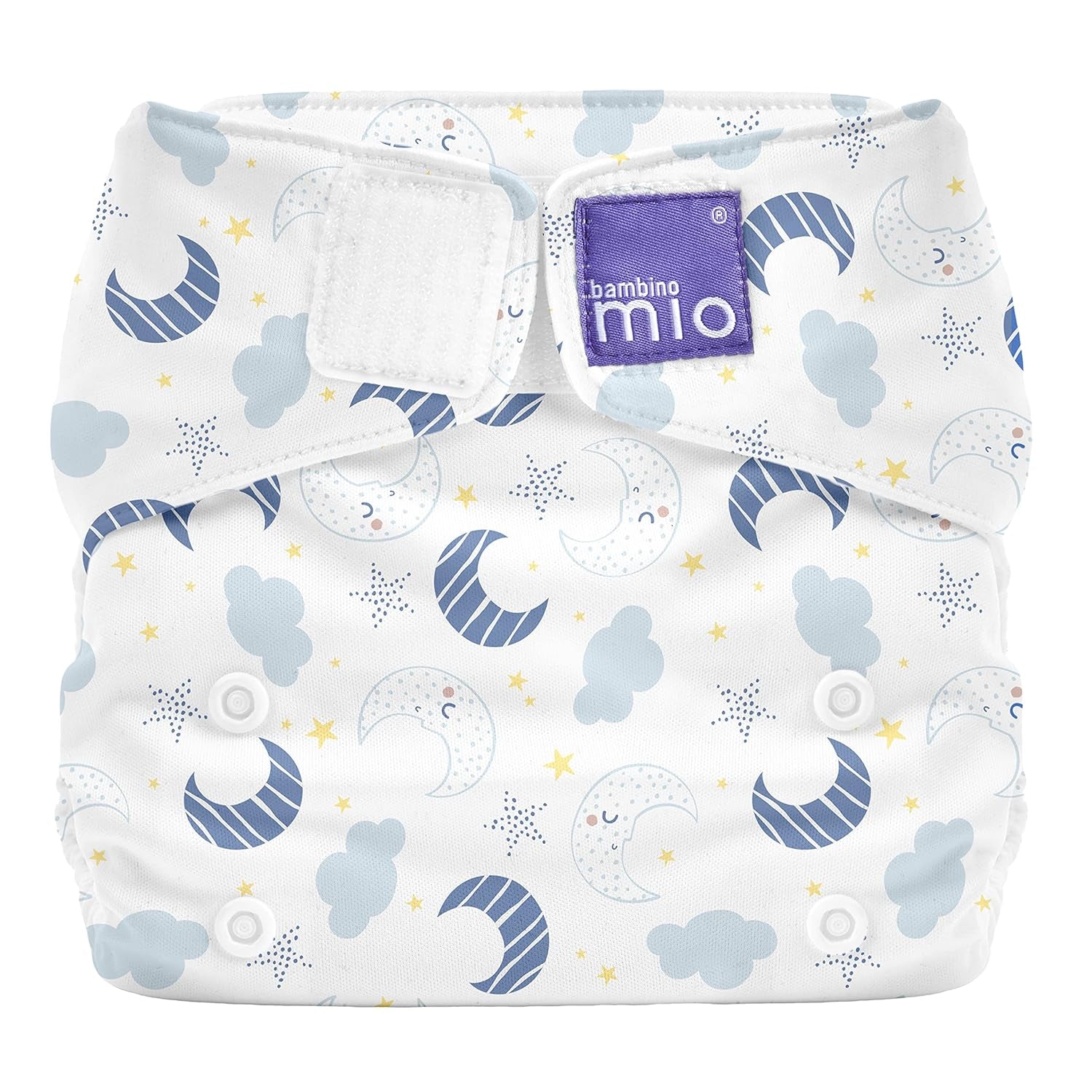 Bambino Mio, stoffen luier Miosolo Classic All-in-One, biologische luier zonder chemicaliën