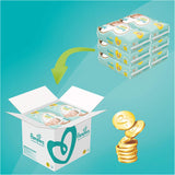 Pampers Premium Protection Pounds, maat: 0