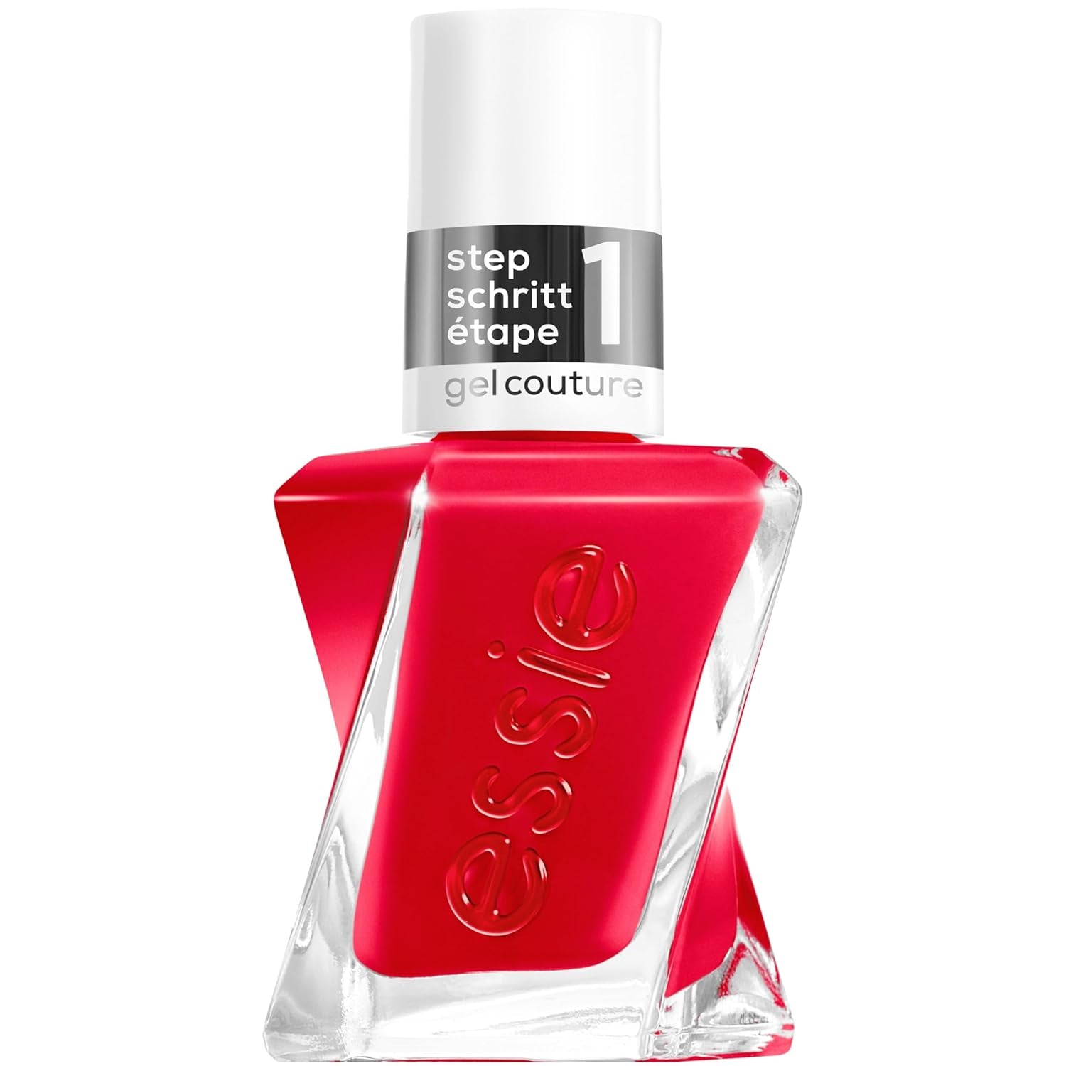 Essie Langanhaltender Nagelleck Top Coat Mit Glänzendem Finish, Maniküre Ohne Uv-Licht, Gel van Essie, Kleur: Nr. 00 Topcoat, transparant, 1 x 13,5 ml