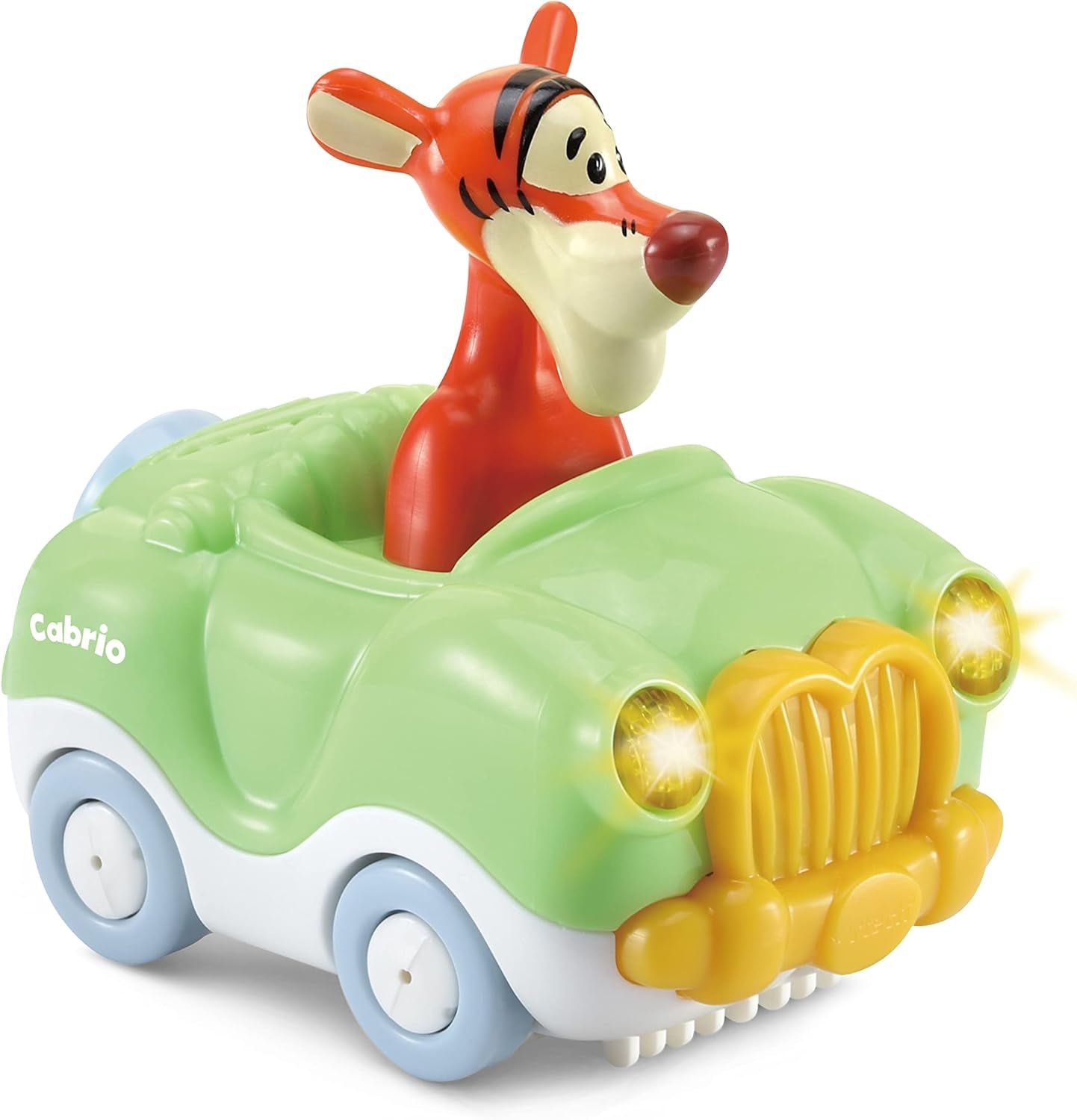 Vtech TUT TUT Baby Flitzer - Teigetjes cabrioletauto - Speelgoedauto met muziek, zinnen en interessante geluiden - Voor kinderen van 1-5 jaar Bebe Toys Naty Shop Standaard titel