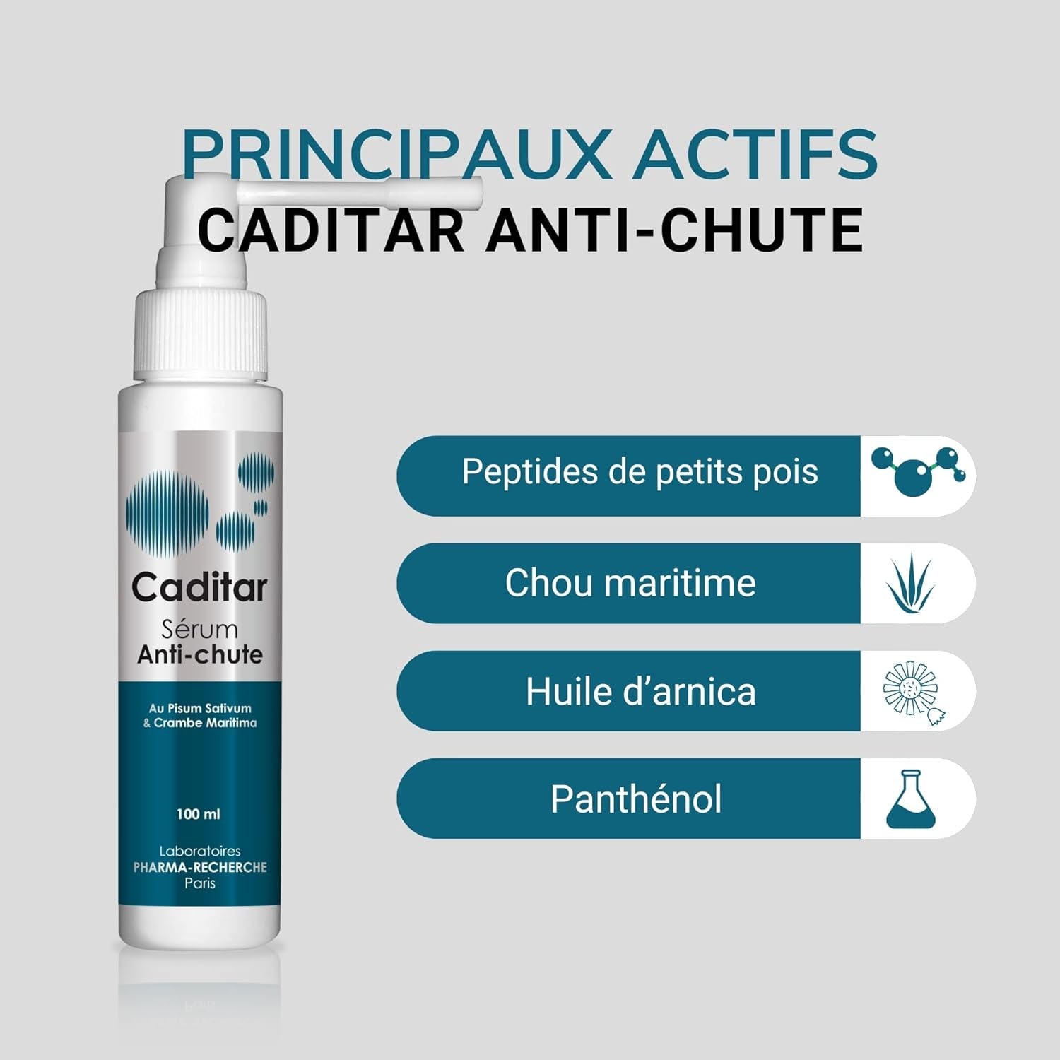 Caditar Serum tegen haaruitval, 100 ml Haarverzorging Naty Shop