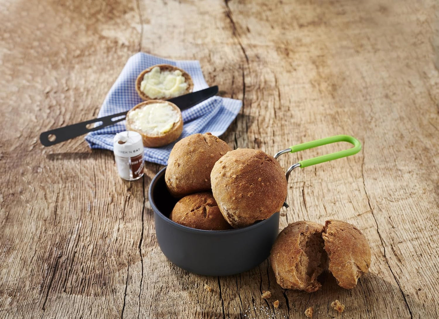 TREK'N EAT Vollkornbrotmischung Mengsel voor bakken en koken Naty Shop