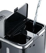 GRAEF. FK402 Filter-espressomachine Zwart, 1,25 liter, warmhoudfunctie, timer, pre-infusiefunctie, zetkop voor optimale smaakontwikkeling, eenvoudig in gebruik