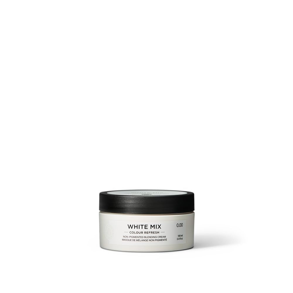 Maria Nila Color Refresh 300 ml - Een voedende kleurenbom met tijdelijke kleurpigmenten die de haarkleur snel opfrissen. 100% veganistisch. Geen sulfaten en geen parabenen. Haarverf Naty Shop Wit mix