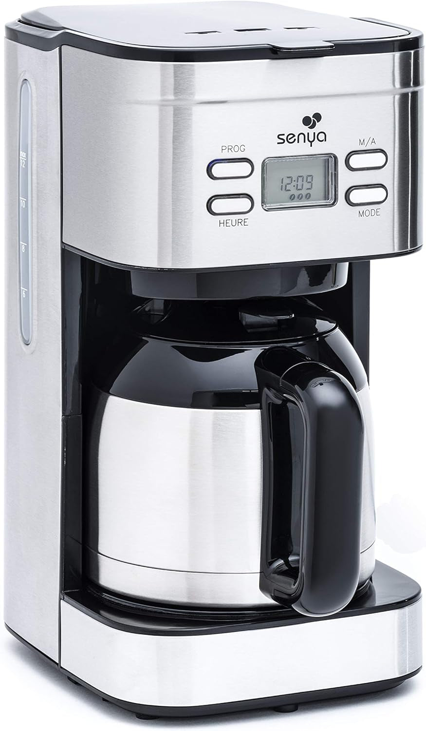 SYBF-CM025 Heet koffiezetapparaat, RVS, 1,2 liter, RVS