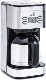 SYBF-CM025 Heet koffiezetapparaat, RVS, 1,2 liter, RVS