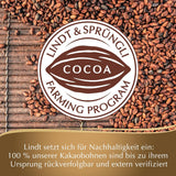 Bar Crème Brûlée Lindt Chocolade Creatie | Crème Brûlée vulling met knapperige karamel, gegarneerd met de fijnste melkchocolade | Chocoladereep | Chocoladegeschenk, 150g