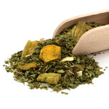Yerba Melon De Guava 500G – Braziliaanse Yerba Mate-thee met meloen, guave, jackfruit, ananas en kokosnoot - Exotisch en fruitig - Luchtgedroogd, veganistisch