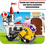 LEGO Super Mario Roy's strijd bij het Mushroom Palace Avonturenset met Nintendo-personages Cadeau voor meisjes, jongens en gamers 7 jaar oud 71435 Bouwsets Besuche in LEGO-Store