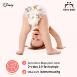 Amazon-merk: Mama Bear Disney-luiers, maat 5 (12-17 kg) - maanddoos, wit, 140 stuks (2 verpakkingen van 70)