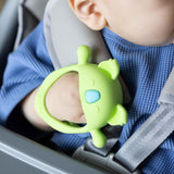 Nuby Tandjeshandschoenen - Siliconen | Koala bijtspeeltje | Zintuiglijk speelgoed | 3+ maanden