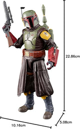 Star Wars Hasbro Black Series Boba Fett (troonzaal): The Book of Boba Fett verzamelfiguur, voor kinderen vanaf 4 jaar, multi, 15 cm hoogte actiefiguren Naty Shop