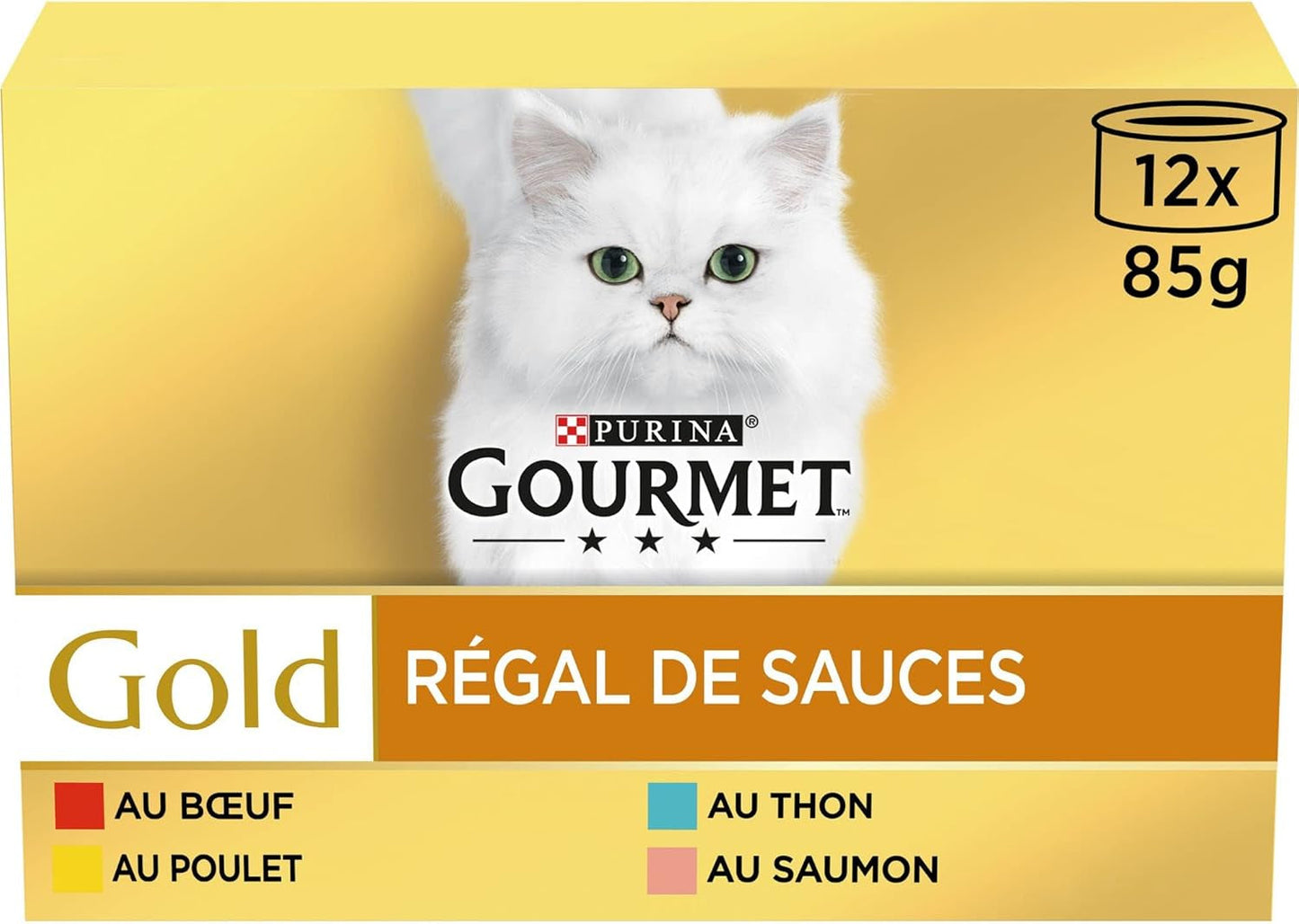 Gouden Koninklijke Saus, 12 x 85 g