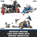 LEGO Star Wars Luke Skywalker's X-Wing Mecha, speelgoedstenen om te verzamelen, actie-avontuur, cadeau-idee voor creatieve jongens en meisjes vanaf 6 jaar 75390 Bouwsets Besuche in LEGO-Store