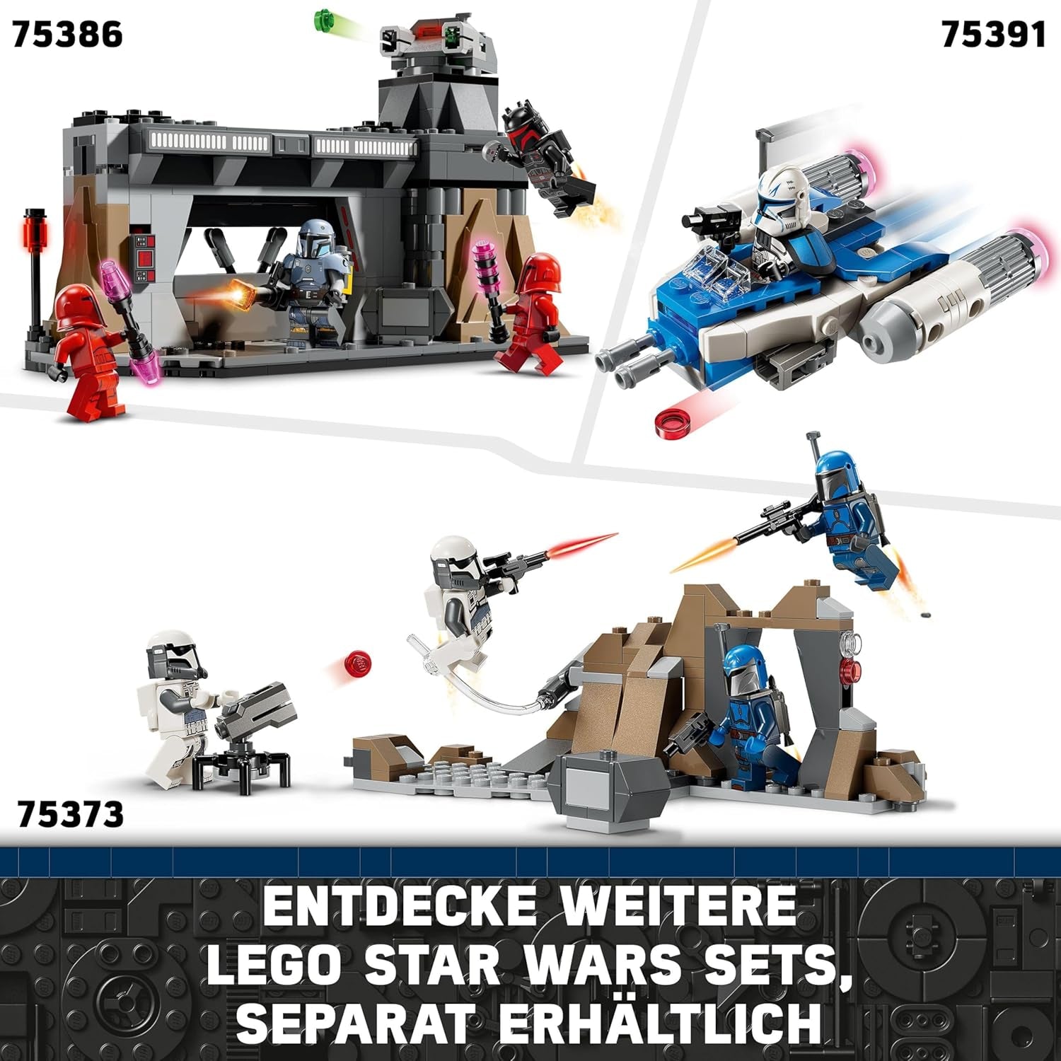 LEGO Star Wars Luke Skywalker's X-Wing Mecha, speelgoedstenen om te verzamelen, actie-avontuur, cadeau-idee voor creatieve jongens en meisjes vanaf 6 jaar 75390 Bouwsets Besuche in LEGO-Store