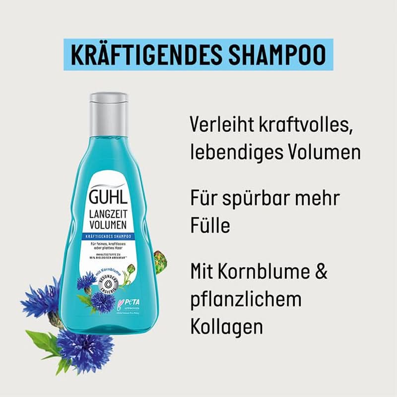 Guhl Lange Termijn Volume Shampoo - 250 ml Naty Shop