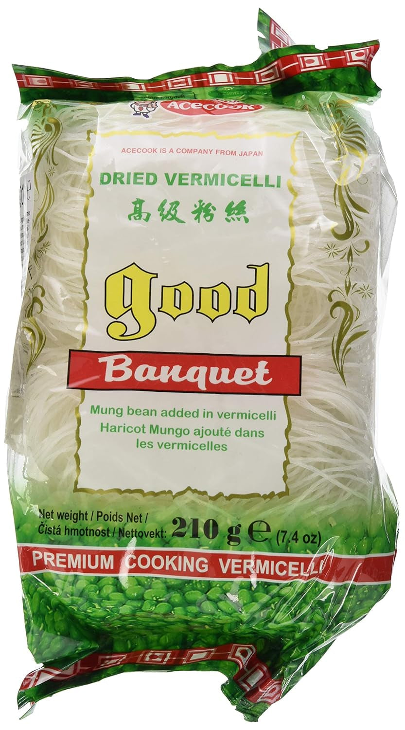 ACECOOK - Vermicelli met bonen GD - (1 X 210 GR)