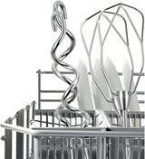 Bosch Handrührer Home Professional Styline MFQ4980B, 5 Stufen, 2 Edelstahl Rührbesen- en Knethaken, Mixstab Edelstahl, Universalzerkleinerer, 850 W, Zwart/Donkerzilver Keuken Naty Shop