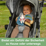 Fisher-Price Reuzeoorolifant - Schattig zacht knuffeldier met extra grote oren, gemaakt van 90% gerecycled plastic en FSC-gecertificeerde verpakking, voor baby's vanaf 3 maanden, HKD63 Bebe Toys Naty Shop