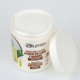 Urbanic masker met kokosolie en biologische bamboe, 700 ml Naty Shop haarmasker