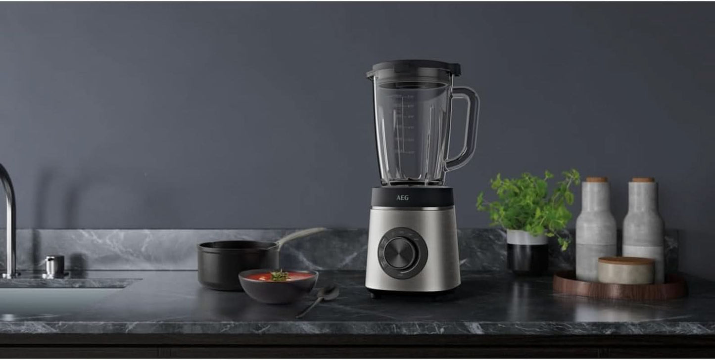 AEG TB6-1-6S STAND MIXER / Snelheidsregelaar 3 Programma's Smoothie ICE Functie Keuken Naty Shop