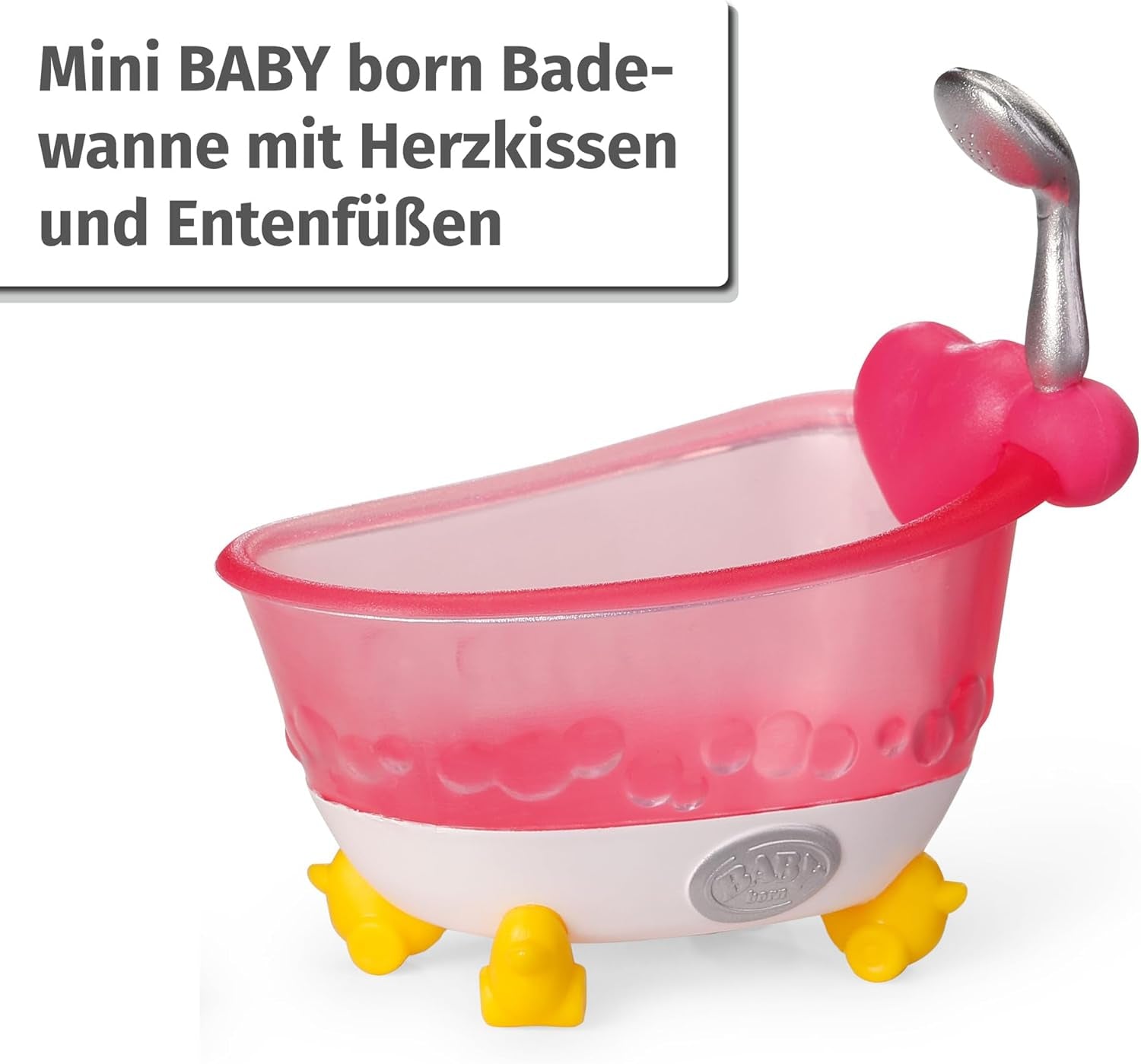 BABY born Minis speelset met Minis pop Amy en Duck, 906101 Zapf Creation