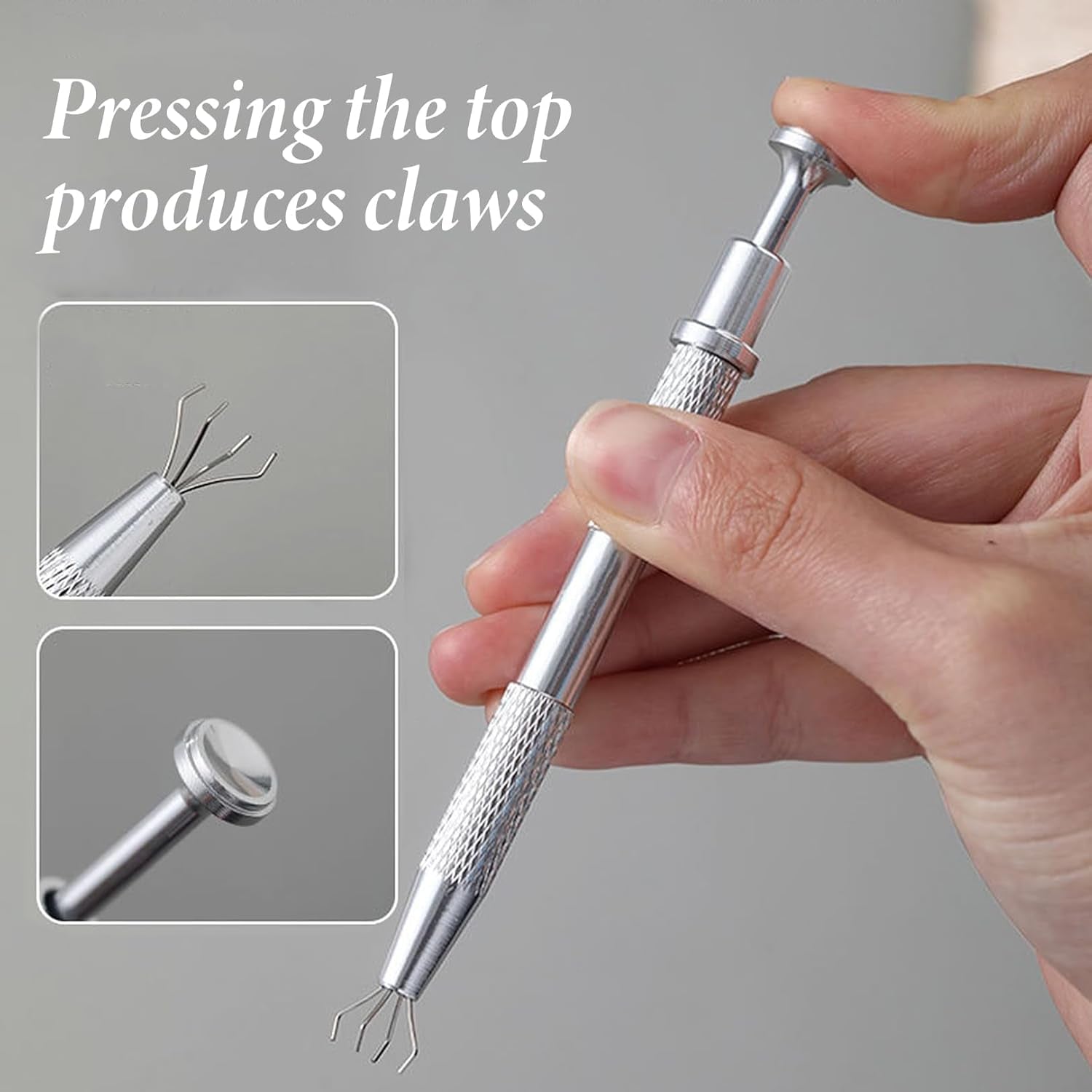 100 Stück Nail Art Schwamm Mit Piercing Zange,Nail Art Zubehör Schwamm Mit Piercing Kugel Aufdreher,Spons Brush Applikator,Nagelkunst-Rendering-Werkzeuge,Für Gradient Nail Art Patterns Erstellen.