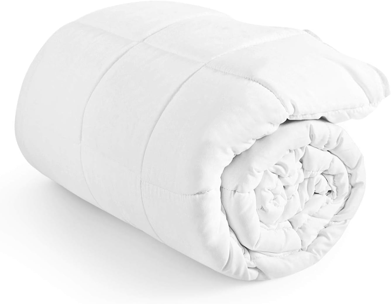 Dekbed 135X200 Cm Dekbed voor alle seizoenen Oekotex 100 wasbare microvezel Wit dekbed Dekbedden en dekbedden Naty Shop