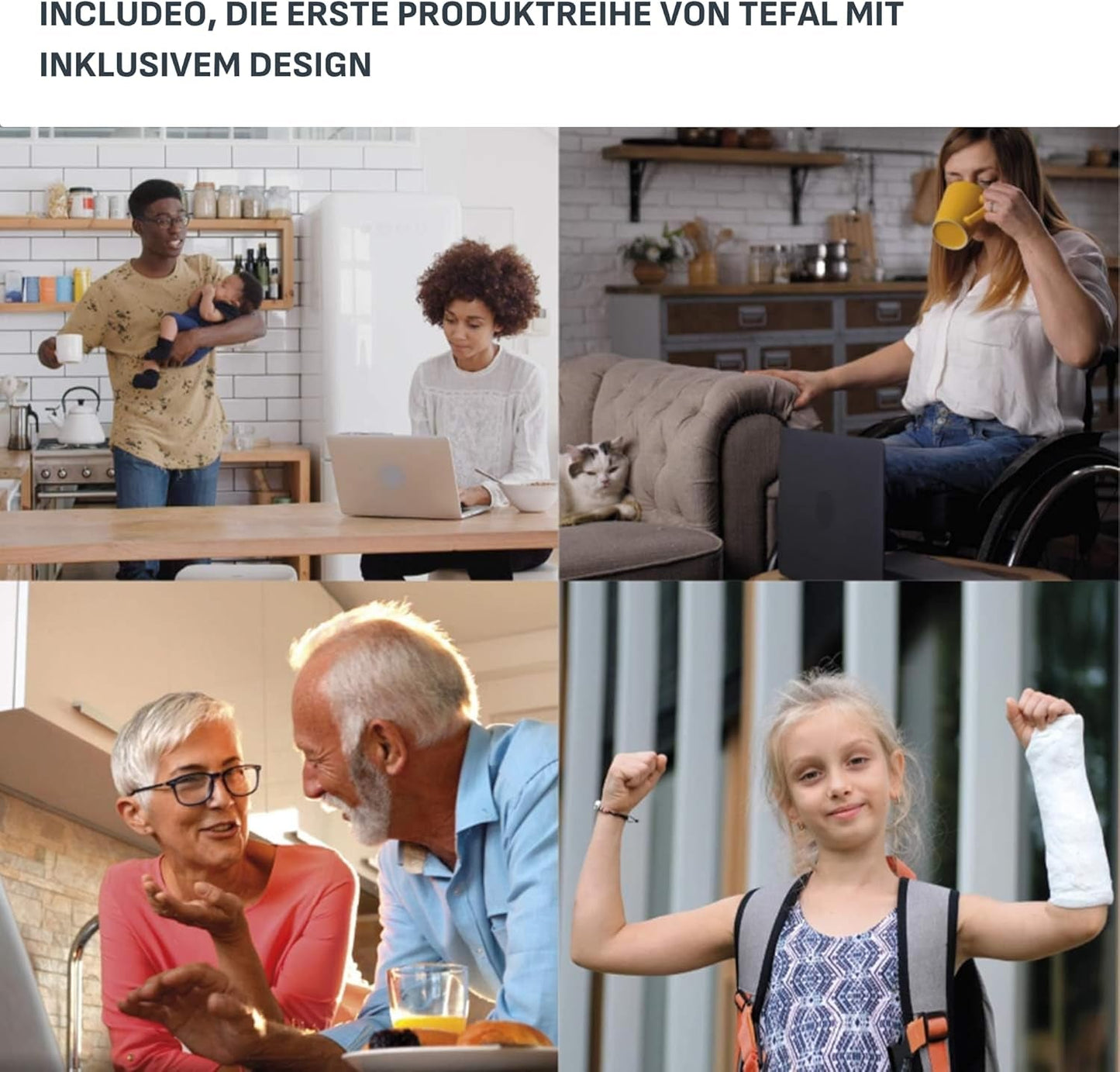 Tefal Incluo Filter-espressomachine, espressomachine Extreem eenvoudig in gebruik, geschikt voor rechts- en linkshandigen, automatische dekselopening, 1,25 l, 10 tot 15 kopjes, CM533811