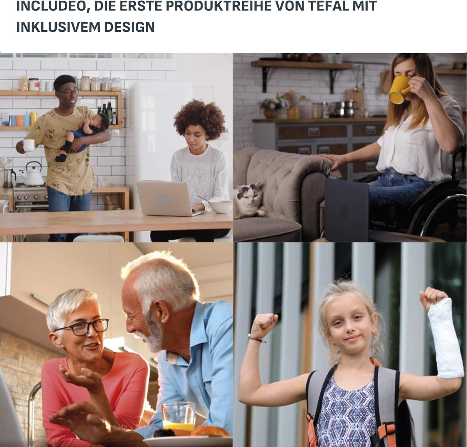 Tefal Incluo Filter-espressomachine, espressomachine Extreem eenvoudig in gebruik, geschikt voor rechts- en linkshandigen, automatische dekselopening, 1,25 l, 10 tot 15 kopjes, CM533811
