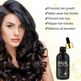 Biologische haargroeiolie 5% - Oplossing voor extern gebruik - Haargroei en verdikking - Voor haarverlies bij mannen en dunner wordend haar - Reactiveert krimpende follikels - Nauwkeurige pompdispenser, 60 ml haarverzorging Naty Shop