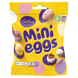 Stevig zakje kleine chocolade-eitjes (80g) in een knapperig suikerbakje (Paasvormpjes)