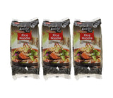 Rijstnoedels, 3 mm, voor soep en salade (Mihoen), verpakking van 3 (verpakking van 3 x 250 g)