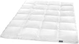 Traumnacht Basic Licht donzen dekbed met nieuw wit dons (60%) en veren (40%), DIN EN 12934, 135 X 200 Cm, Down Pass en Oeko-Tex gecertificeerd, geproduceerd volgens de Duitse kwaliteitsnorm Dekbedden en dekbedden Naty Shop 60 procent dons / 40 procent veren Zeer warme winterdeken 155 X 220