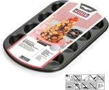 Originele Kaiser Inspiration, Pan voor 12 muffins 38 X 27 cm Naty Shop