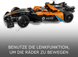 LEGO Technic NEOM McLaren Formule E racewagen, raceauto speelgoed voor 9 jaar oude jongens en meisjes, modelautoset, kinderkamerdecoratie, idee van verjaardagscadeau 42169 Bouwsets bij LEGO-Store