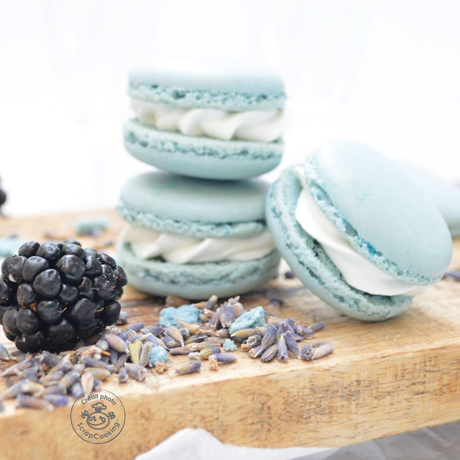 Scrapcooking, poederkleurstof, pastelblauw, 5 gram Naty Shop