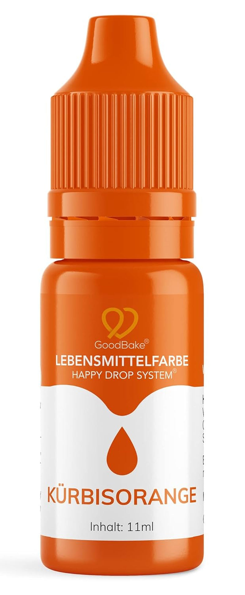 Goodbake roze kleurstof (11 ml) - Intense kleurstof - Zeer geconcentreerde kleur - Voor het kleuren van taarten, fondant, botercrème, drankjes, slijm en vele andere artikelen. 100% veganistisch