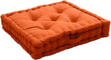 Quilt met 4 bobbels, jute, 90 X 190 Cm, klei, 2007AGCHLJT090190, 90 X 190 Cm Quilts en quilts Naty Shop Flamingo