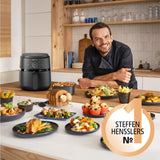Philips Airfryer 2000 series 4,2L - Digitaal touchscreen, 13 kookopties, 9 vooraf ingestelde functies, Tot 90% minder vet met Rapidair-technologie, vermogen 1500W Apparaten Naty Shop