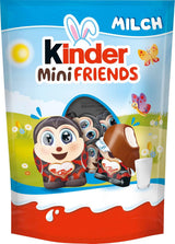 Kinder Joy-pakket van 2 - De ene helft met heerlijke melk- en cacaoroom en knapperige balletjes, en de andere helft met een geweldige verrassing - Paaschocolade, Paassnoepjes - Paascadeau - 40g